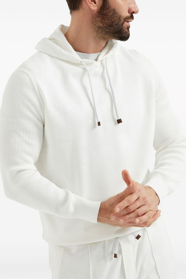 Brunello Cucinelli Sweaters White