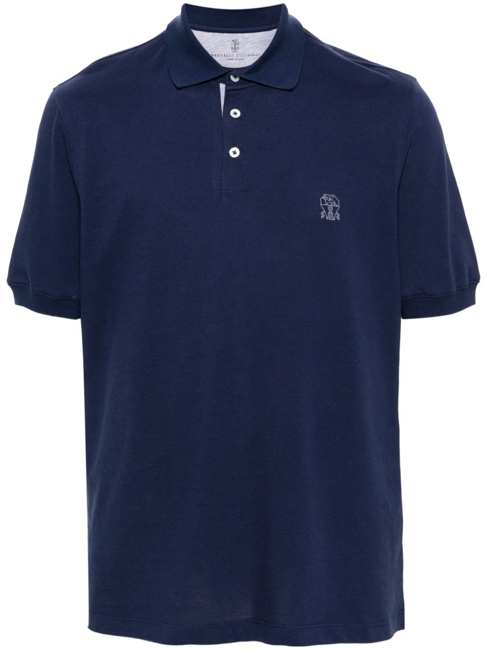 Brunello Cucinelli T-Shirts And Polos Blue