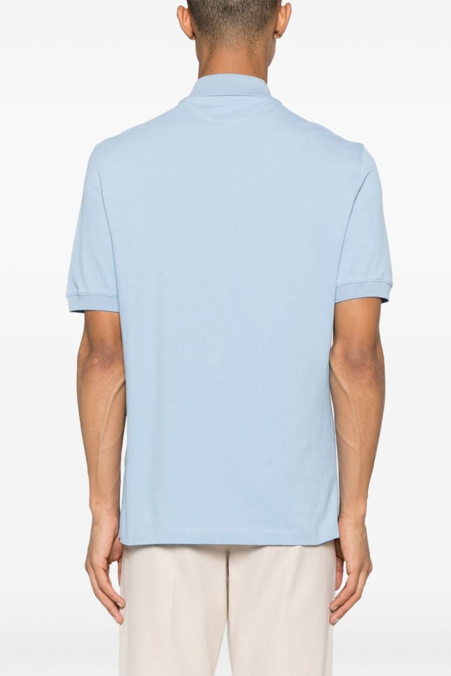 Brunello Cucinelli T-Shirts And Polos Clear Blue
