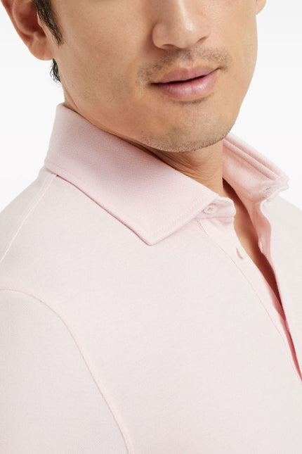 Brunello Cucinelli T-Shirts And Polos Pink