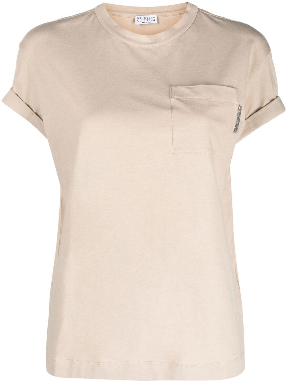 Brunello Cucinelli T-Shirts And Polos Beige