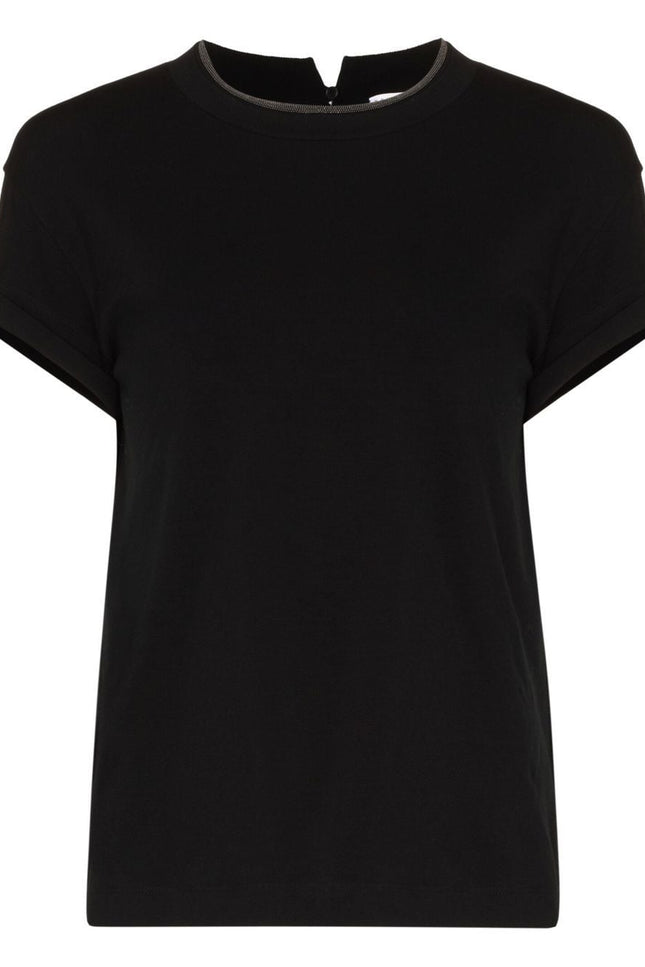 Brunello Cucinelli T-Shirts And Polos Black