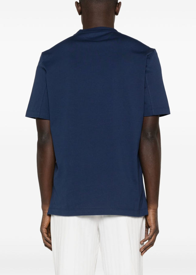 Brunello Cucinelli T-shirts and Polos Blue