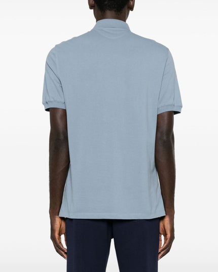 Brunello Cucinelli T-shirts and Polos Blue