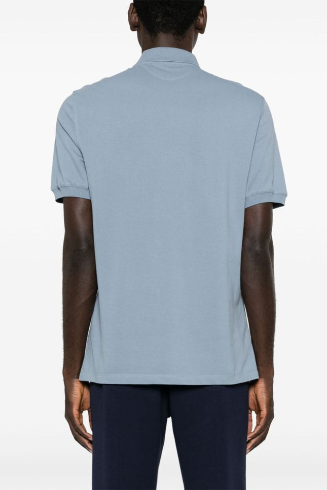 Brunello Cucinelli T-shirts and Polos Blue