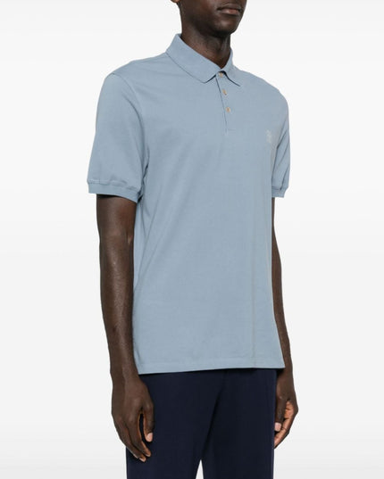 Brunello Cucinelli T-shirts and Polos Blue