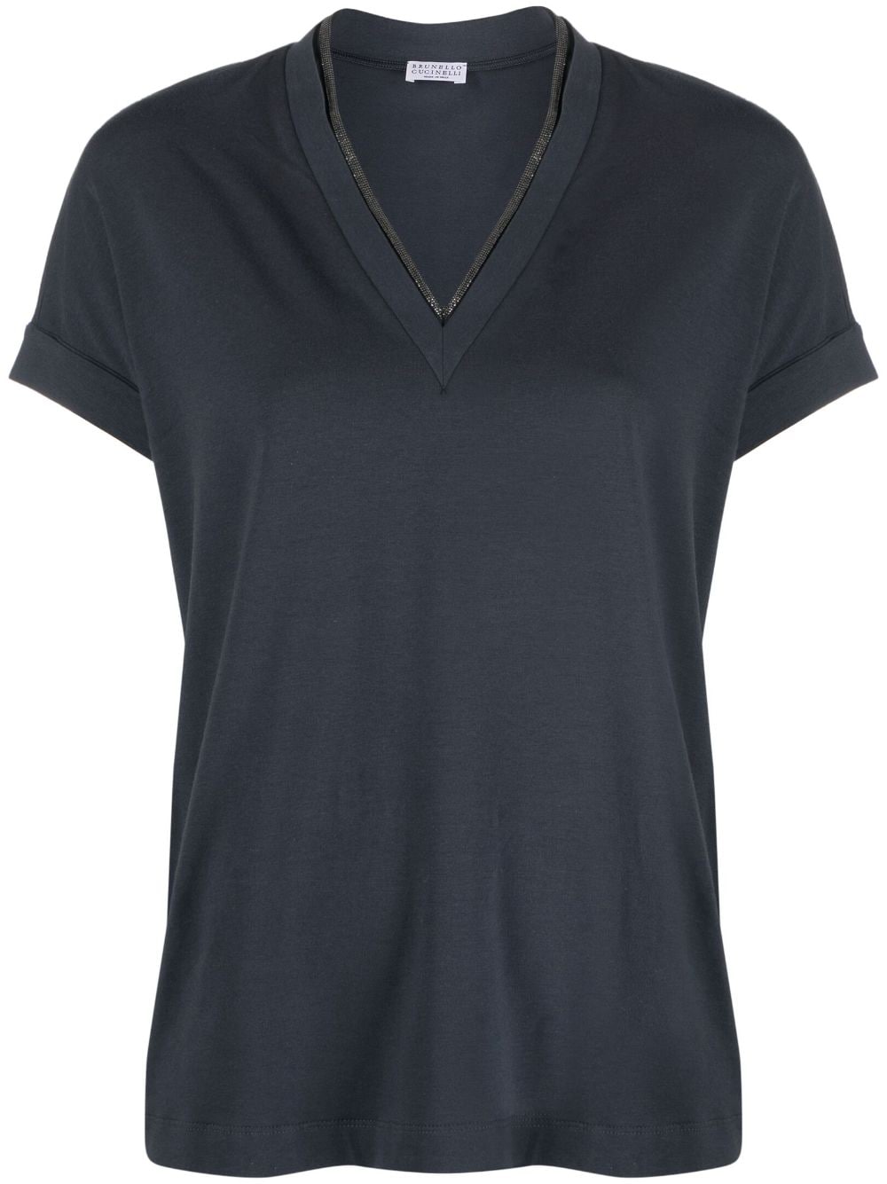 Brunello Cucinelli T-Shirts And Polos Blue