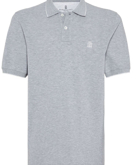 Brunello Cucinelli T-shirts and Polos Grey