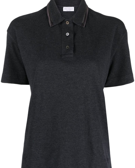 Brunello Cucinelli T-Shirts And Polos Grey