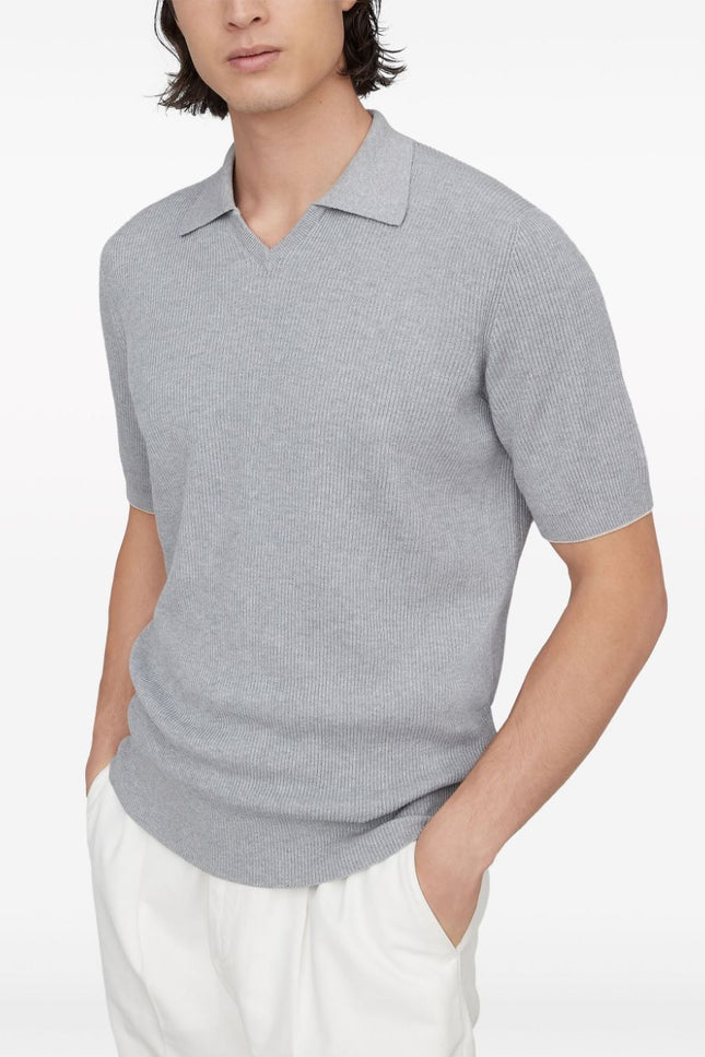Brunello Cucinelli T-Shirts And Polos Light Grey