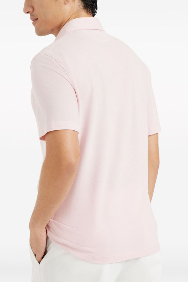 Brunello Cucinelli T-shirts and Polos Pink