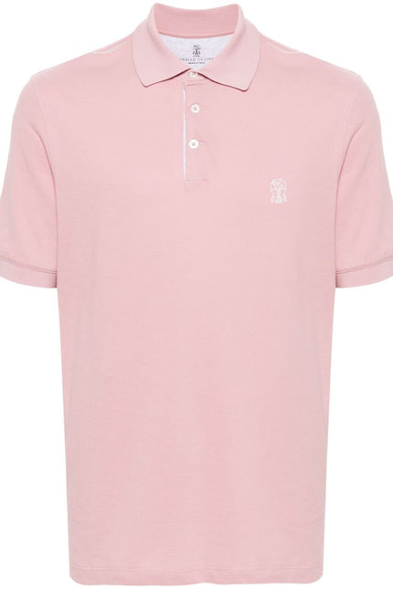 Brunello Cucinelli T-Shirts And Polos Pink