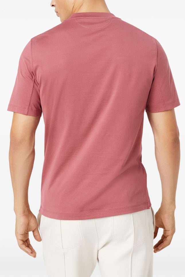 Brunello Cucinelli T-Shirts And Polos Red