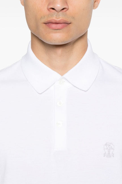 Brunello Cucinelli T-shirts and Polos White