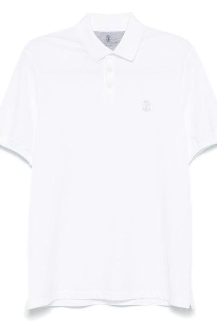 Brunello Cucinelli T-shirts and Polos White