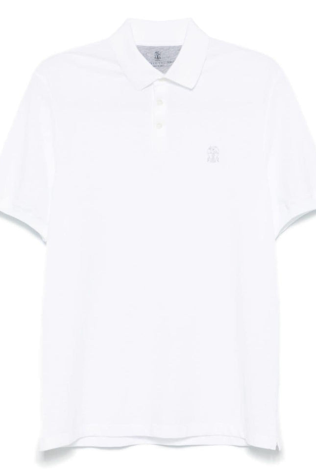 Brunello Cucinelli T-shirts and Polos White