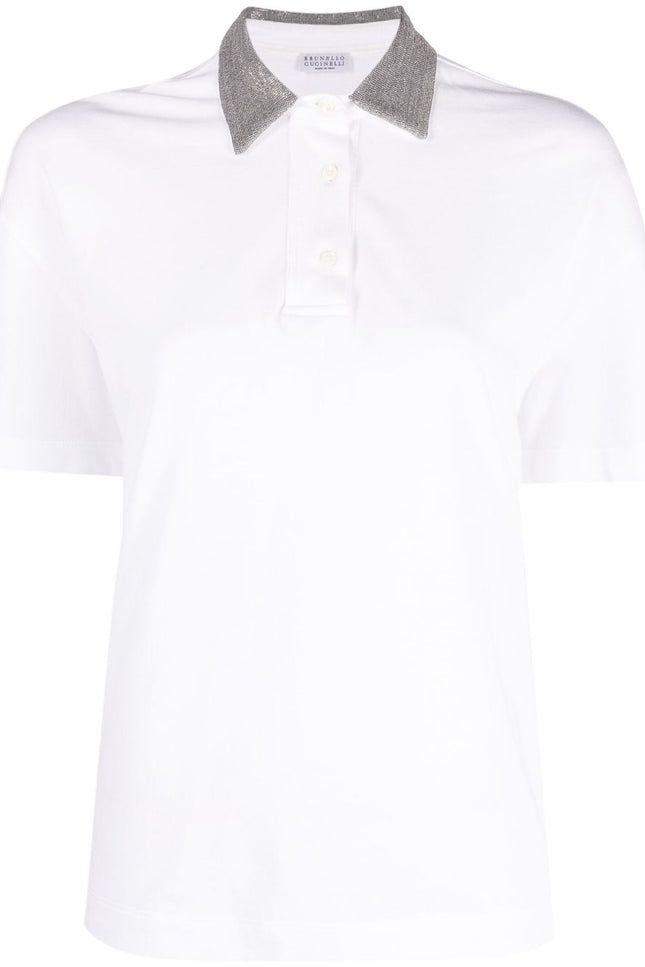 Brunello Cucinelli T-shirts and Polos White