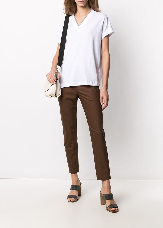 Brunello Cucinelli T-shirts and Polos White