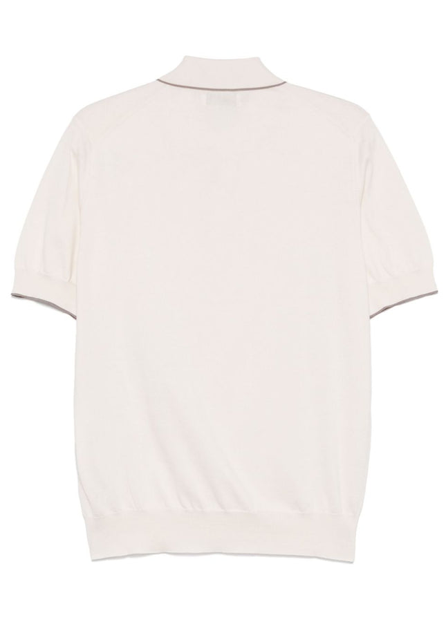 Brunello Cucinelli T-shirts and Polos White