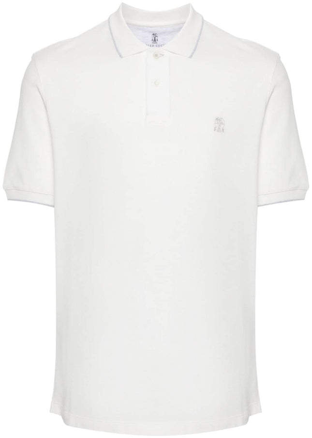 Brunello Cucinelli T-shirts and Polos White