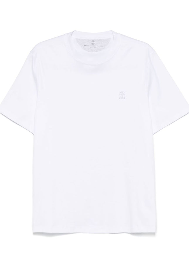 Brunello Cucinelli T-shirts and Polos White