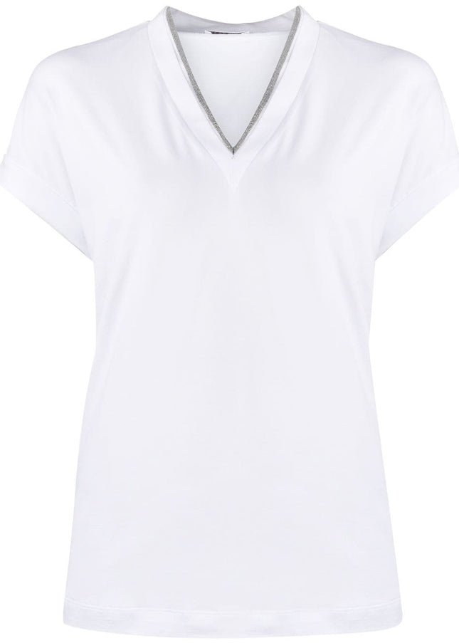 Brunello Cucinelli T-shirts and Polos White