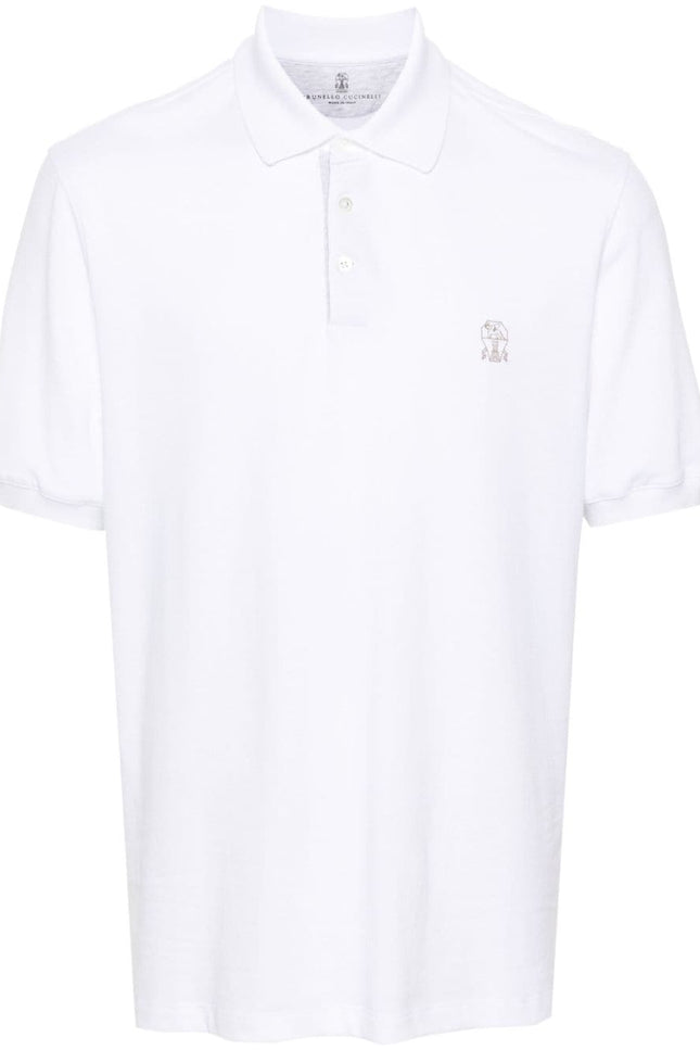 Brunello Cucinelli T-Shirts And Polos White