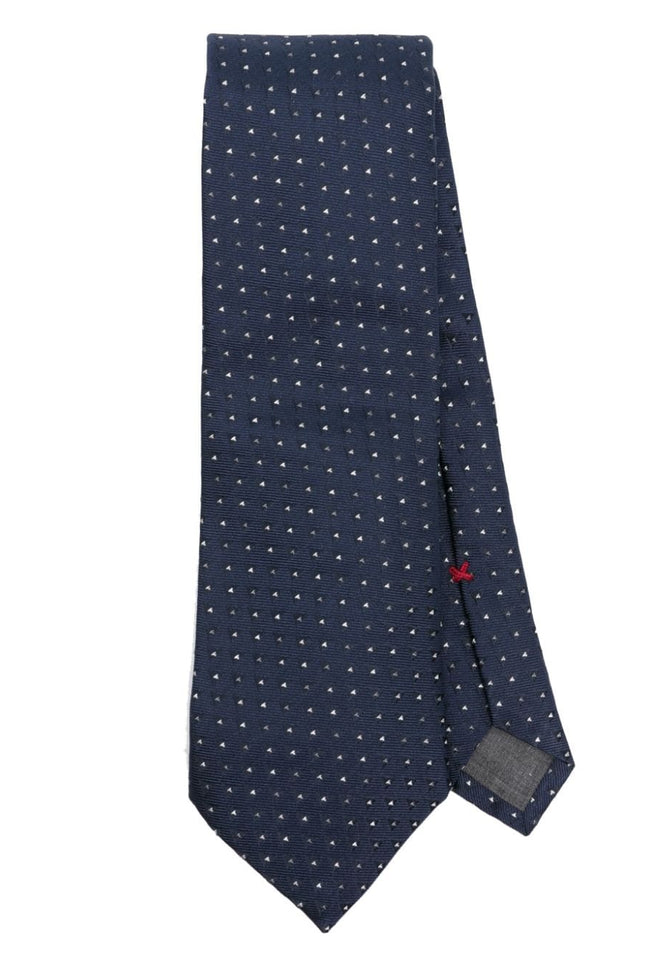 Brunello Cucinelli Ties Blue