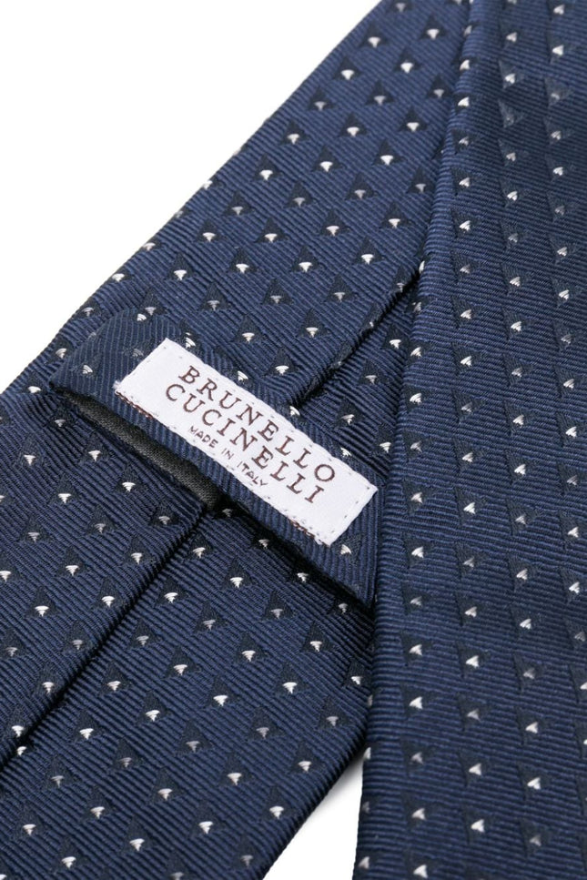 Brunello Cucinelli Ties Blue