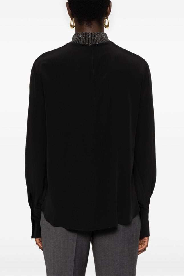 Brunello Cucinelli Top Black