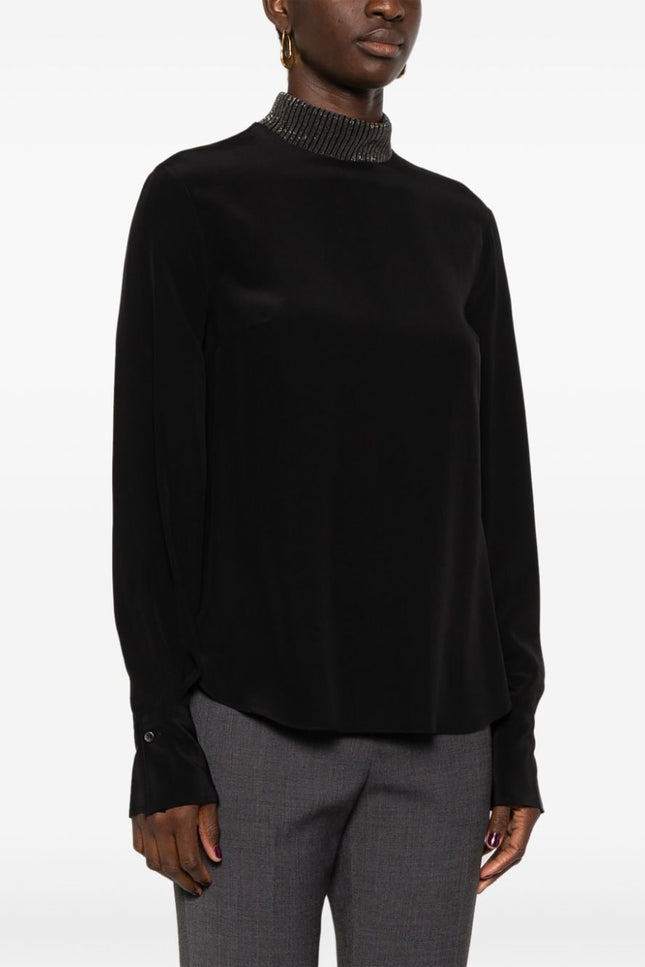 Brunello Cucinelli Top Black