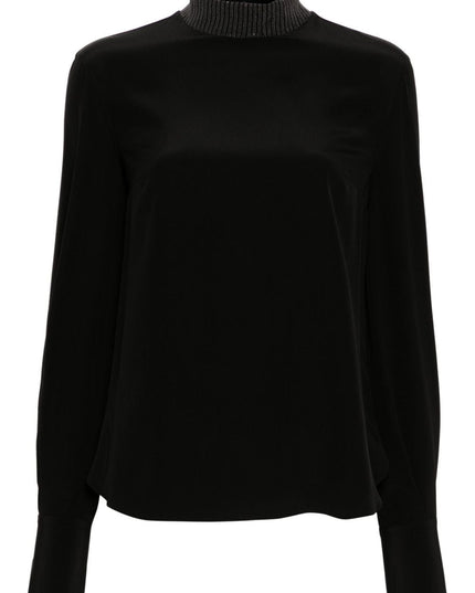 Brunello Cucinelli Top Black