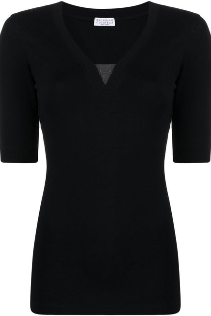 Brunello Cucinelli Top Black