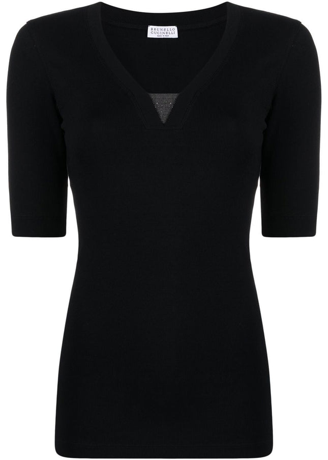 Brunello Cucinelli Top Black