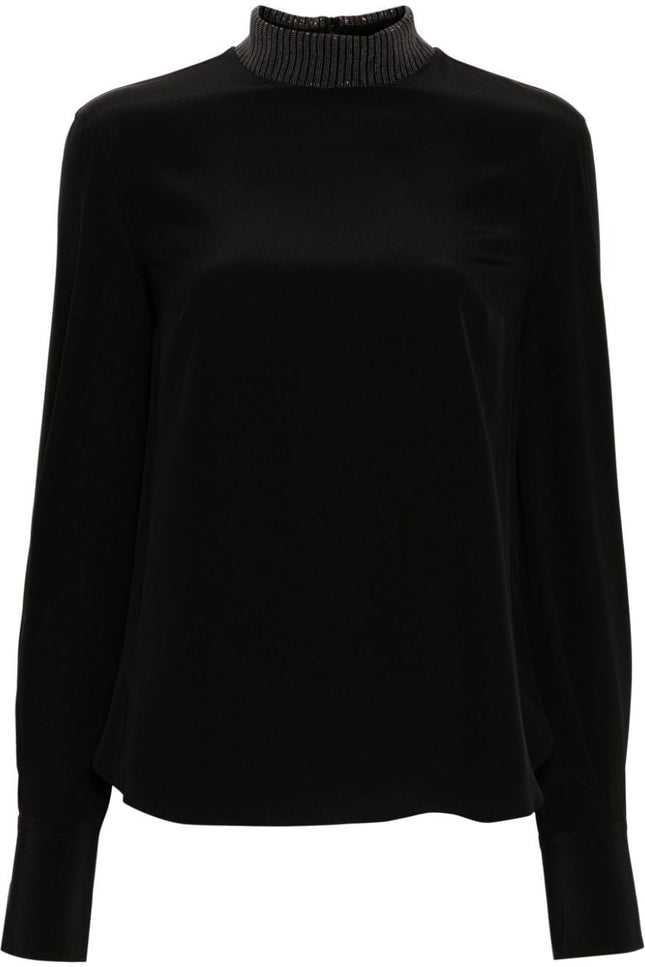 Brunello Cucinelli Top Black