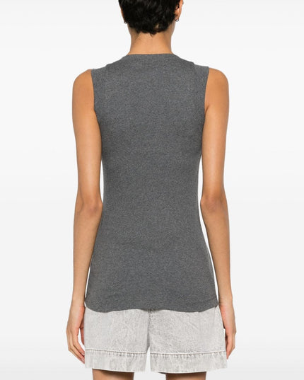 Brunello Cucinelli Top Grey