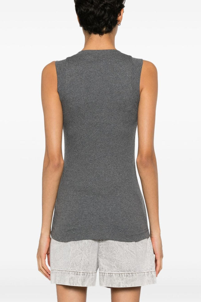 Brunello Cucinelli Top Grey