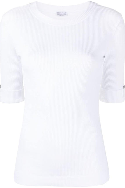 Brunello Cucinelli Top White