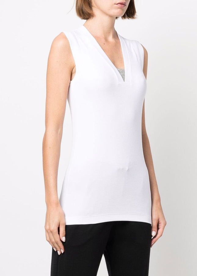 Brunello Cucinelli Top White