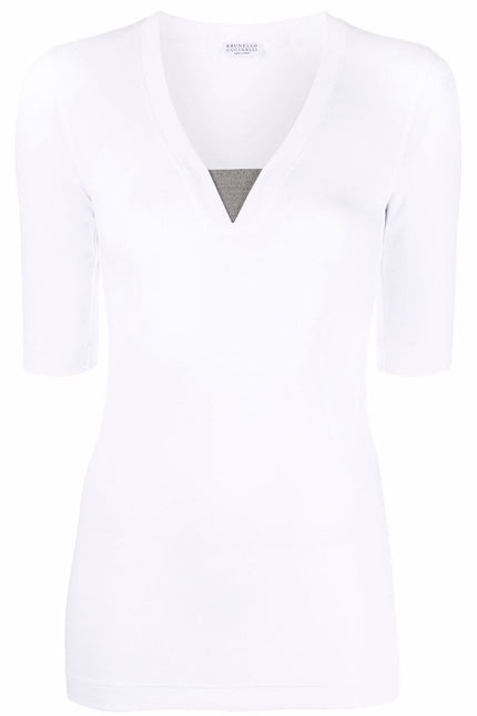 Brunello Cucinelli Top White