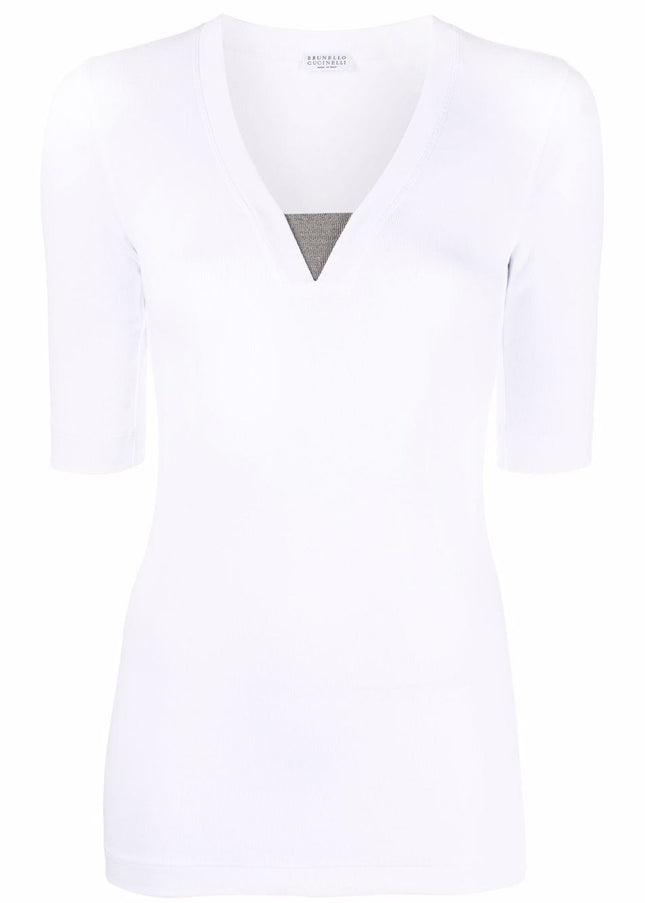 Brunello Cucinelli Top White