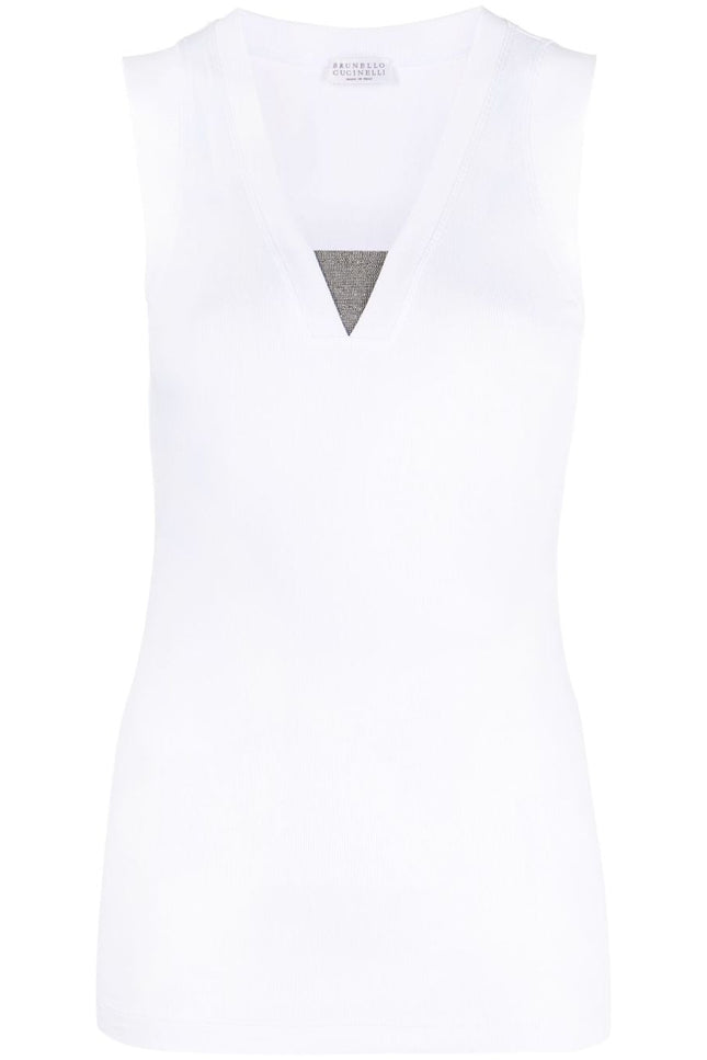 Brunello Cucinelli Top White