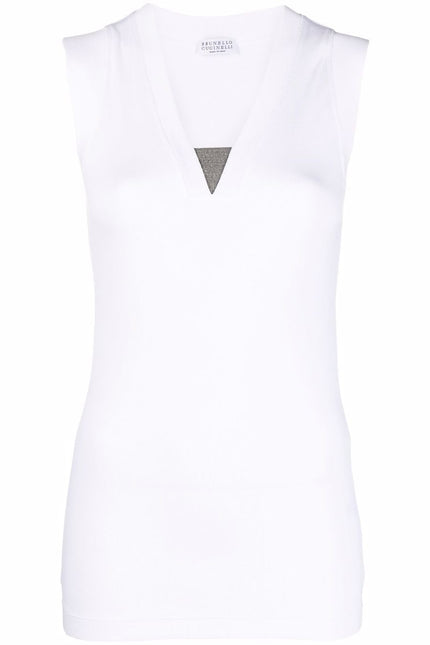 Brunello Cucinelli Top White