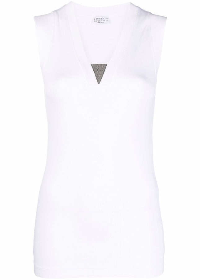 Brunello Cucinelli Top White