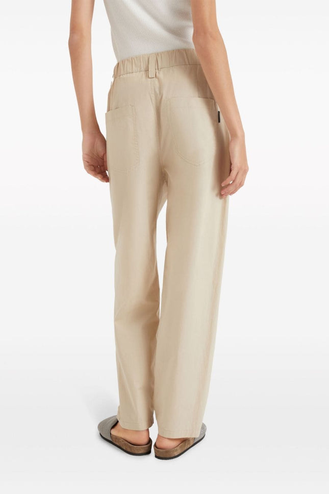 Brunello Cucinelli Trousers Beige