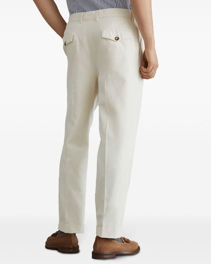 Brunello Cucinelli Trousers Cream