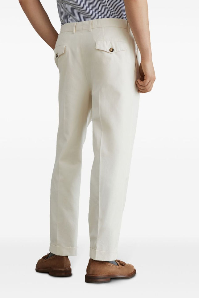 Brunello Cucinelli Trousers Cream