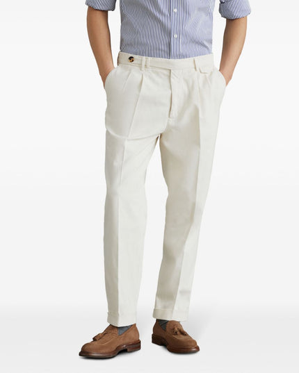 Brunello Cucinelli Trousers Cream