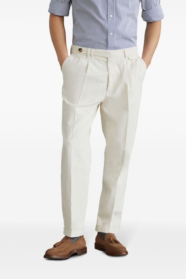 Brunello Cucinelli Trousers Cream