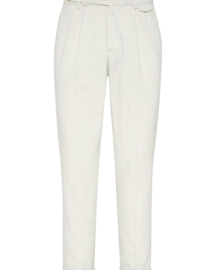 Brunello Cucinelli Trousers Cream